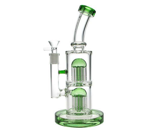 D-SMOKE Mental High Green Bubbler