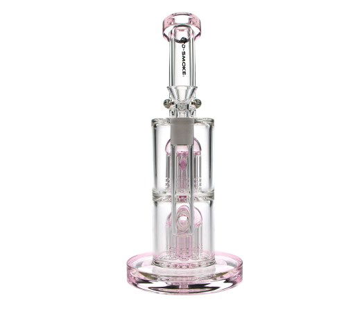 D-SMOKE Mental High Pink Bubbler