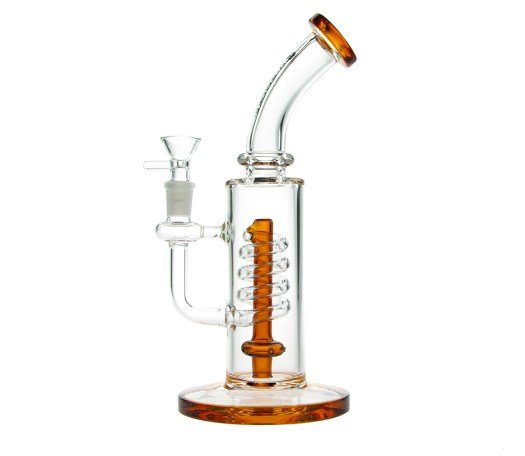 D-SMOKE Mind Rush Bong - Amber