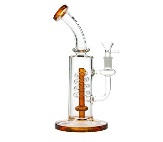 D-SMOKE Mind Rush Bong - Amber