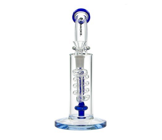 D-SMOKE Mind Rush Bong - Blue