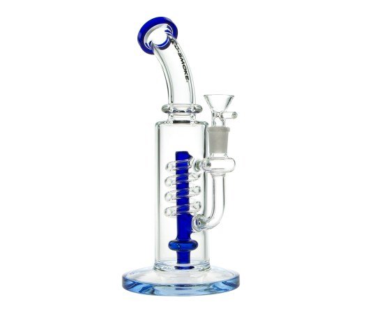 D-SMOKE Mind Rush Bong - Blue