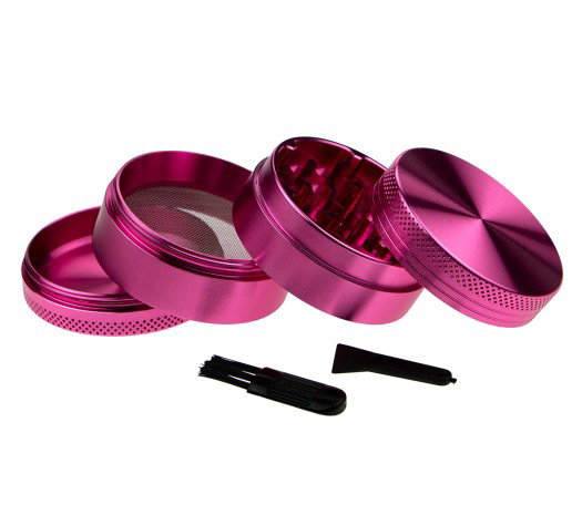 Pink Lady Grinder - Roze metalen grinder