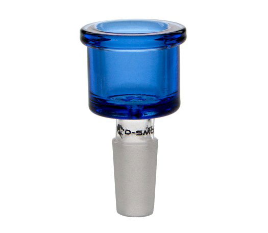 D-SMOKE Pro Glass Bowl XL - Blue - 14.5 mm
