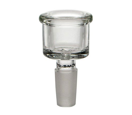 D-SMOKE Pro Glass Bowl XL - Clear - 14.5 mm