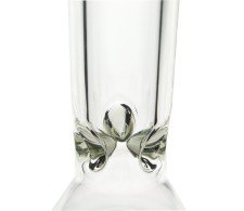 D-SMOKE Pure 9 mm Classic 18 inch Bong - Black