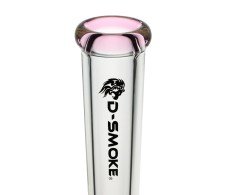 D-SMOKE Pure 9 mm Classic 18 inch Bong - Pink