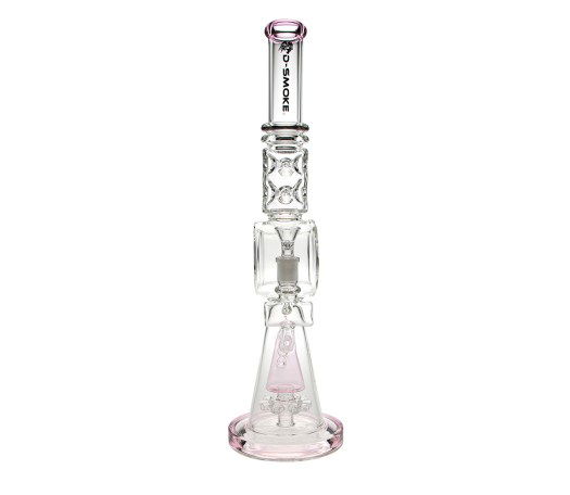 D-SMOKE Ring of Insanity Bong - Pink