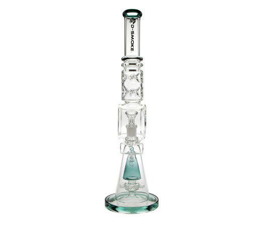 D-SMOKE Ring of Insanity Bong - Teal