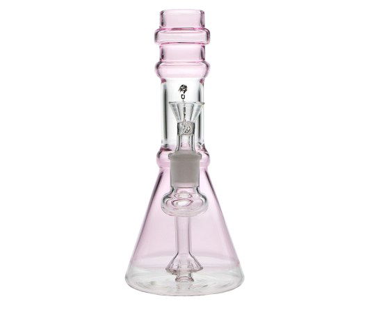 D-SMOKE THC Addict Bong - Pink