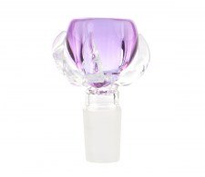 Dragon Paw GG Bowl paars roze 18.8mm - Waterpijp-bong.nl