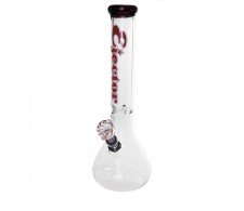 Ejector Ice Bong incl EaB bowl rood