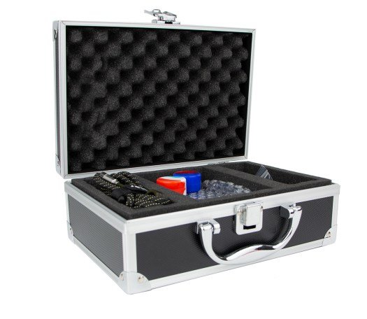 Electronic Pulsar Enail Dab Kit in Aluminium Suitcase - Waterpijp-bong.nl