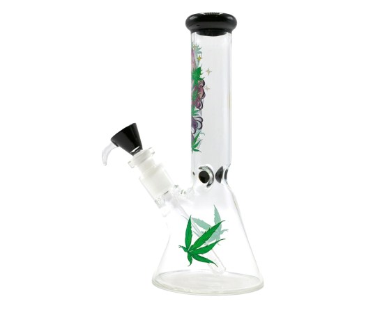 Ethereal Beaker Glass Ice Bong 26 cm