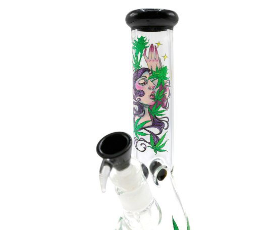 Ethereal Beaker Glass Ice Bong 26 cm
