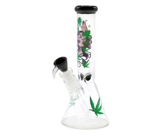 Ethereal Beaker Glass Ice Bong 26 cm