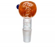 Fumed Boost Glass Bowl Orange 18.8 mm