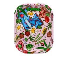 G-ROLLZ Amsterdam Picnic Valentines Rolling Tray Small