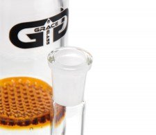 GG Sub Honeycomb Precooler Amber 14.5mm