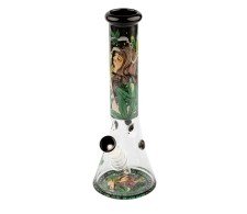 Grace Glass Smoking Lady Ice Bong