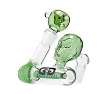 Green Skull GG Precooler 1 x 12 Slit Diffuser - Waterpijp-bong.nl
