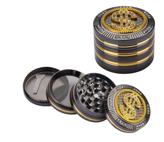 Grinder Bling-Bling Dollar Ø 50mm