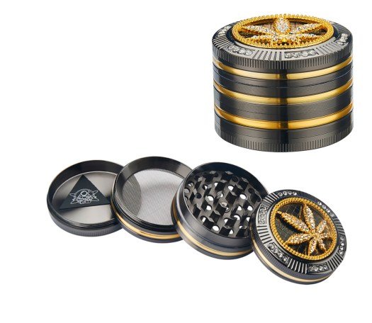 Grinder Bling-Bling Leaf Ø 50mm 