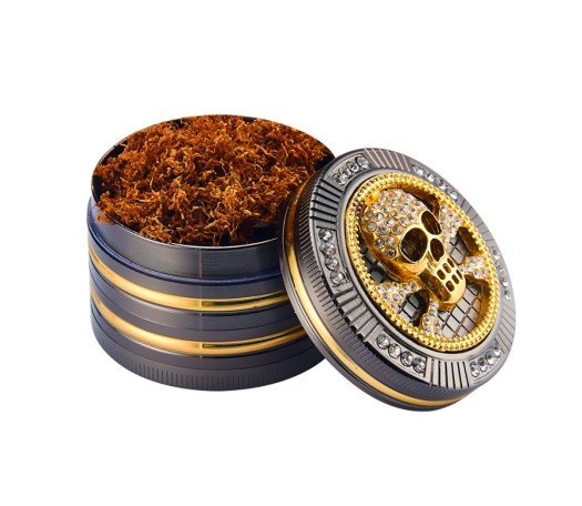 Grinder Bling-Bling Skull Ø 50mm 