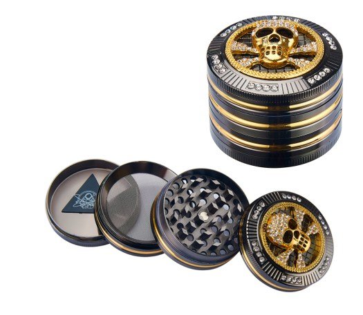 Grinder Bling-Bling Skull Ø 50mm 