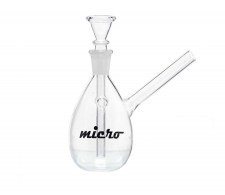 Micro Glass Drupal Bong 15 cm- Waterpijp-bong.nl