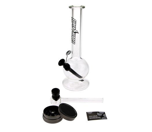 Mini Glass Smoke Giftset - 4 parts