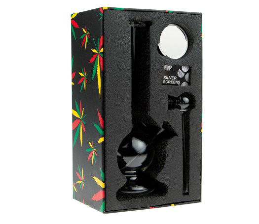 Mini Glass Smoke Giftset - 4 parts