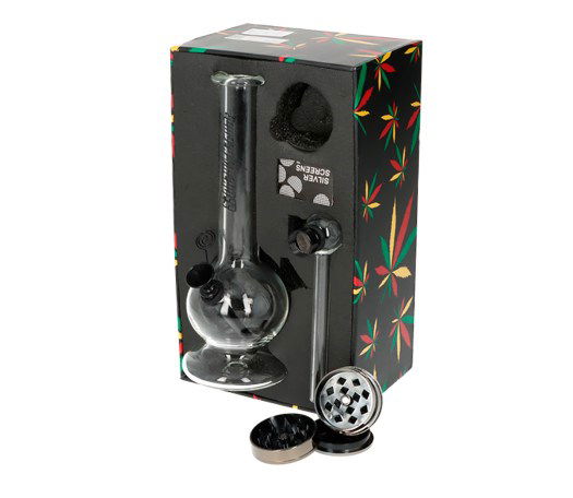 Mini Glass Smoke Giftset - 4 parts