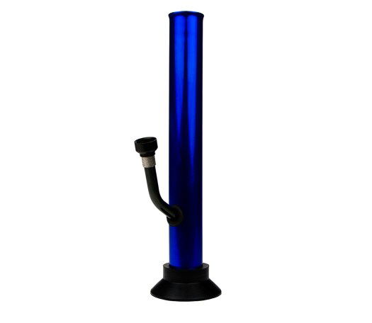 Nova Metal Bong 26 cm - Royal Blue