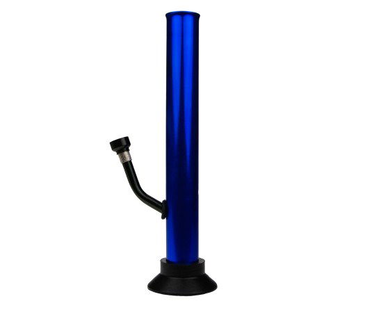 Nova Metal Bong 26 cm - Royal Blue