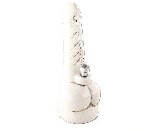 Penis Bong Keramiek 29 cm - Blank