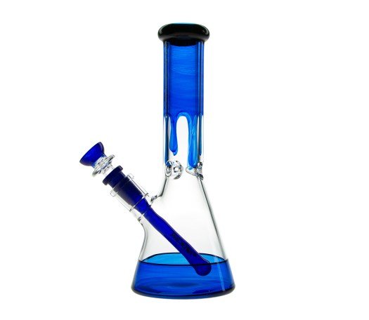 Phoenix Dripper Ice Bong - Blue