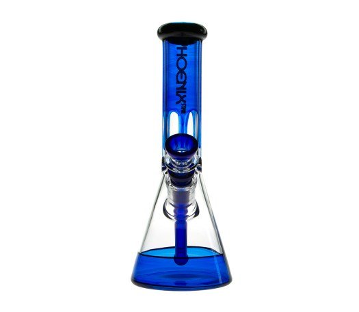 Phoenix Dripper Ice Bong - Blue