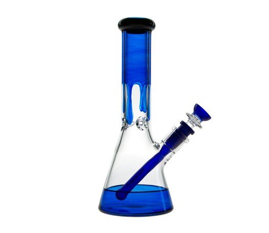 Phoenix Dripper Ice Bong - Blue