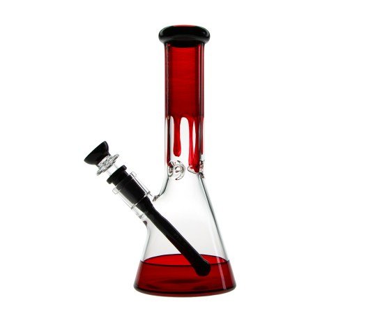 Phoenix Dripper Ice Bong - Red