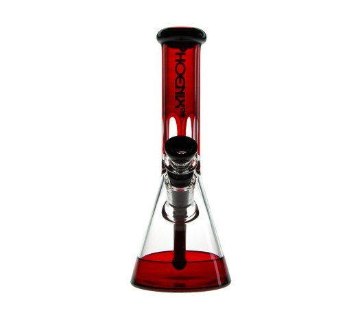 Phoenix Dripper Ice Bong - Red