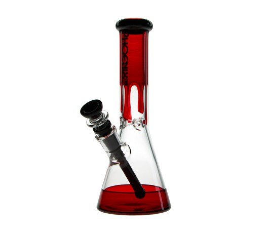 Phoenix Dripper Ice Bong - Red