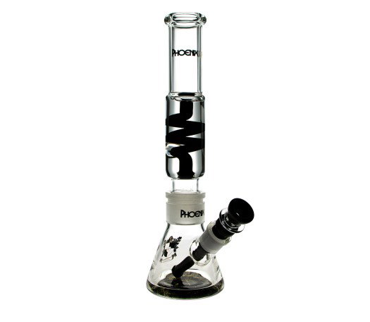 Phoenix Freezable Glycerine Dream Bong - Black