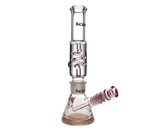 Phoenix Freezable Glycerine Dream Bong - Pink