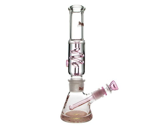 Phoenix Freezable Glycerine Dream Bong - Pink