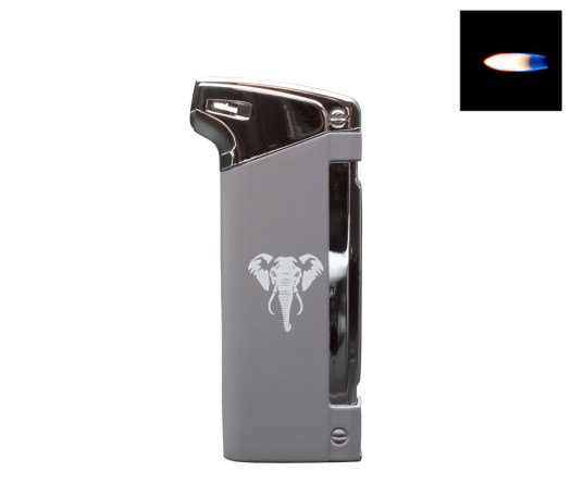 Pijpaansteker White Elephant Pro-Bo Grijs 