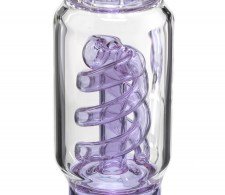 Purple Beaker Grace Glass Percolator Bong