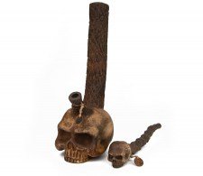 Mamajah Skull Bong 46 cm - Waterpijp-bong.nl