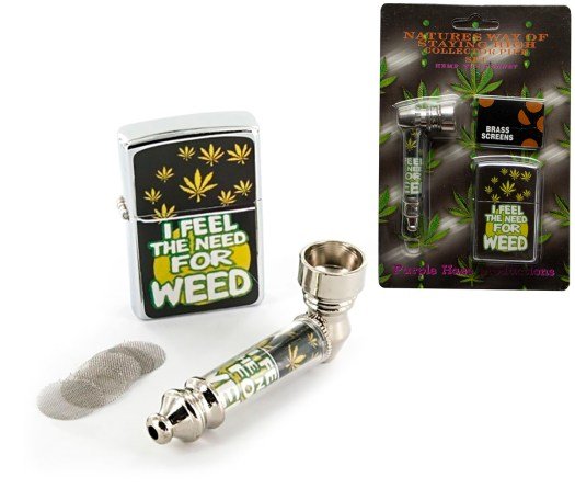 Smokers Giftset Blister Need For Weed - Waterpijp-bong.nl