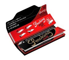 Smoking Deluxe King Size Slim 2-In-1
